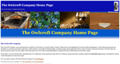 Desktop Screenshot of owlcroft.com